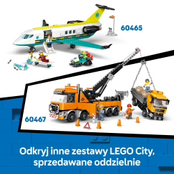 LEGO City - Желтый бульдозер 60466