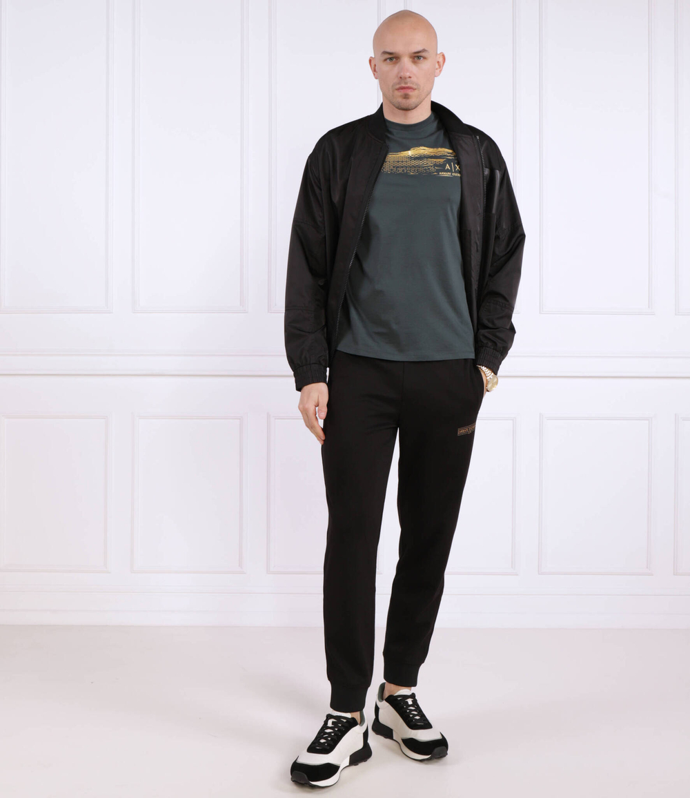 Спортивные штаны Armani Exchange - черный(3RZPRA Z9N1Z)
