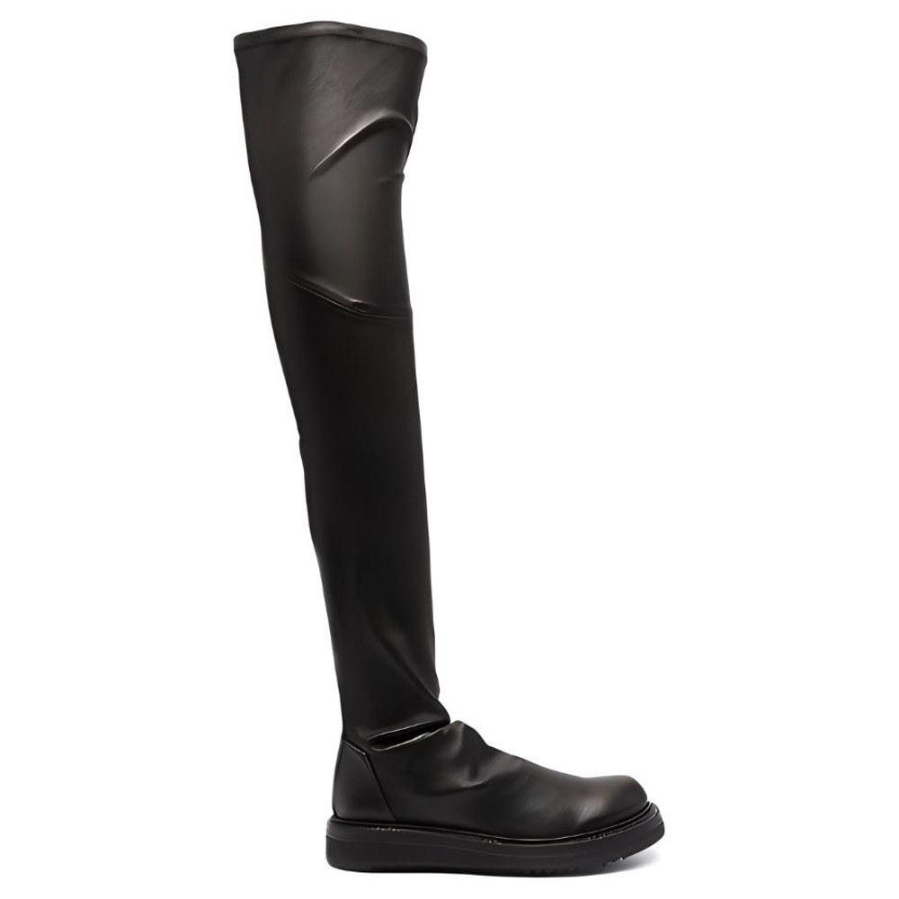 RICK OWENS/RO Over the knee Boots Women"s Black