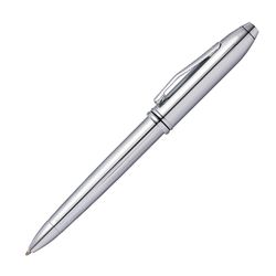 Шариковая ручка Cross Townsend - Lustrous Chrome (532TW)
