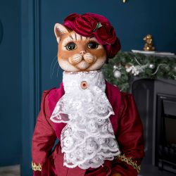 Кукла коллекционная Кошка Леди Парр