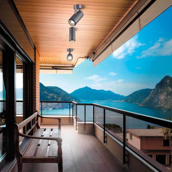 Уличный настенный светодиодный светильник Novotech Street Kaimas 358289