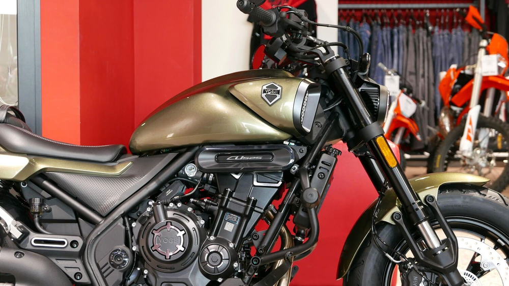 Мотоцикл VOGE CU525