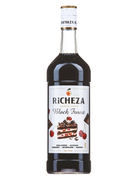 Сироп Richeza Чёрный лес 1 л