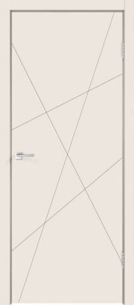 Межкомнатная дверь Velldoris Scandi S Эмаль слоновая кость