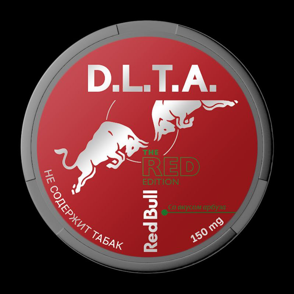 D.L.T.A 150 MG RED BULL - THE RED Edition - Арбуз