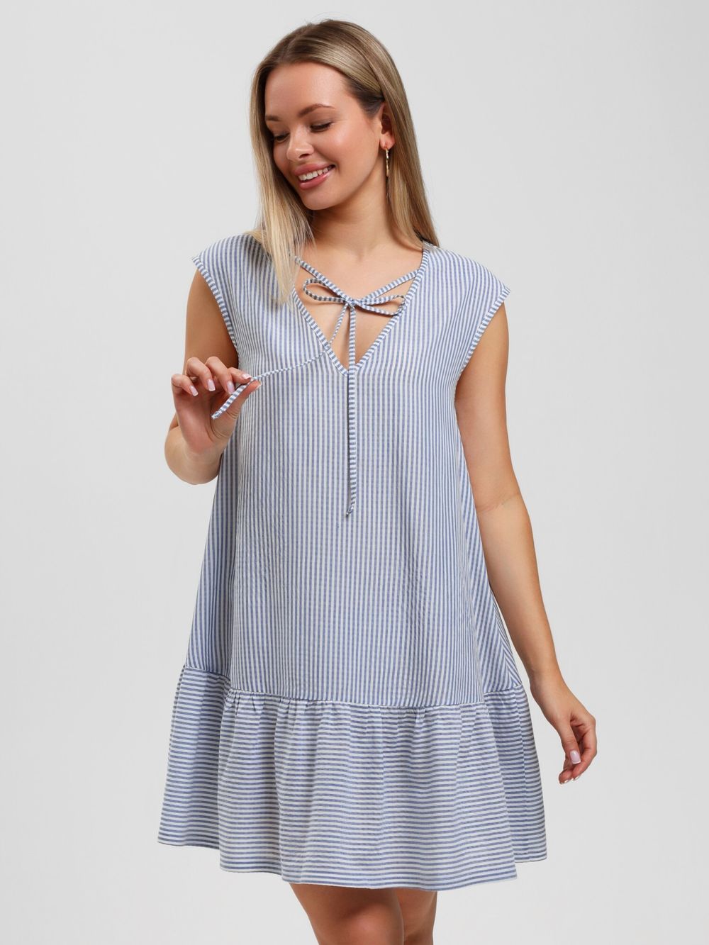 Платье Валерия-2 Виотекс ГОЛУБОЙ