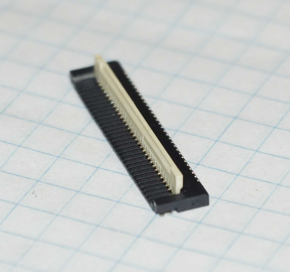 Разъем клавиатуры FPC FFC плоский 30pin 0,8 мм шаг для интерфейса клавиатуры ноутбука