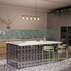 Люстра подвесная светодиодная Maytoni Mind MOD299PL-L48BC3K