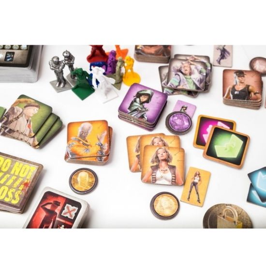 Настольная игра Комната 25. Расширенное издание