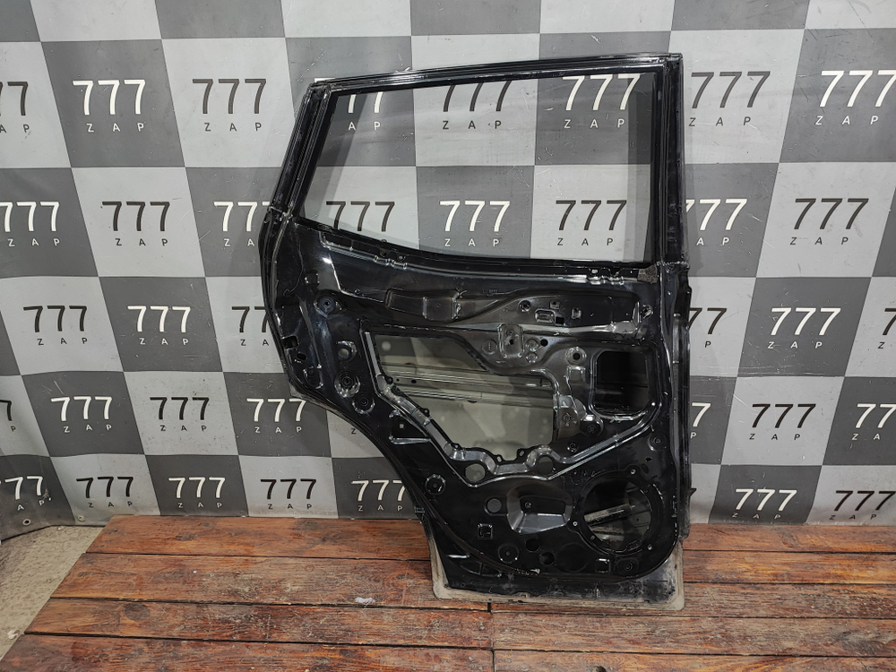 Дверь задняя левая Nissan Qashqai 2 (J11) 13-22 Б/У Оригинал H2101HV0MB