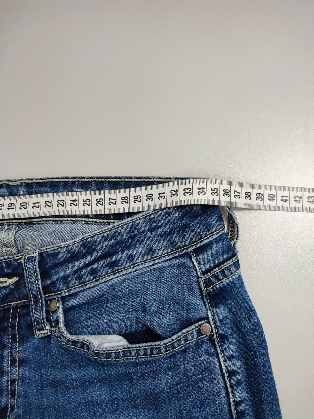 Джинсы повседневные 42 размер