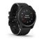 Garmin Tactix 7 Standard — тактические часы с GPS и чёрным ремешком