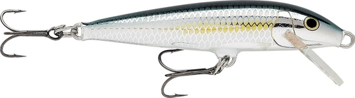 Воблер RAPALA Original Floater 09 /ALB /плавающий/ 0,9-1,5м, 9см, 5гр