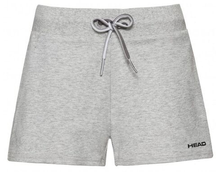 Детские шорты Head Club Ann - grey melange