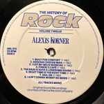 Сборник - The History Of Rock 12 (Англия 1983г.) 2LP