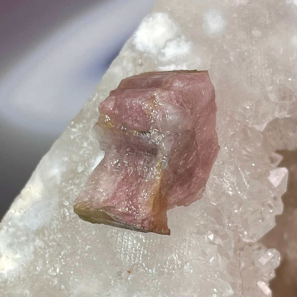 33721 Турмалин Арбузный необработанный 15,7мм