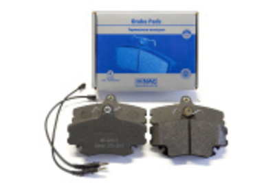 NB-6650F(FB-1201) NAC Тормозные колодки передние RENAULT Logan