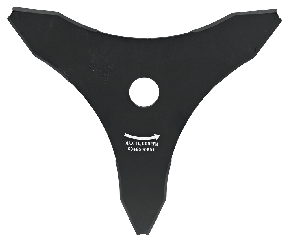 Нож для травы, 3 зуба, d- 255x25.4мм Makita 195299-1 3T 255 мм 25,4 мм