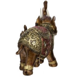 GAEM Фигурка декоративная "Слоны", L14,5 W8,5 H16 см