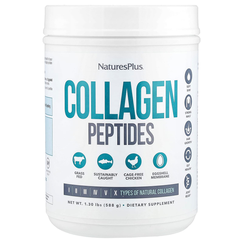 NaturesPlus, пептиды коллагена, 588 г (1,30 фунта)