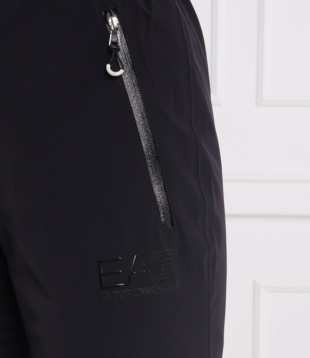 лыжные штаны EA7 - черный(6LTP04 TN44Z)