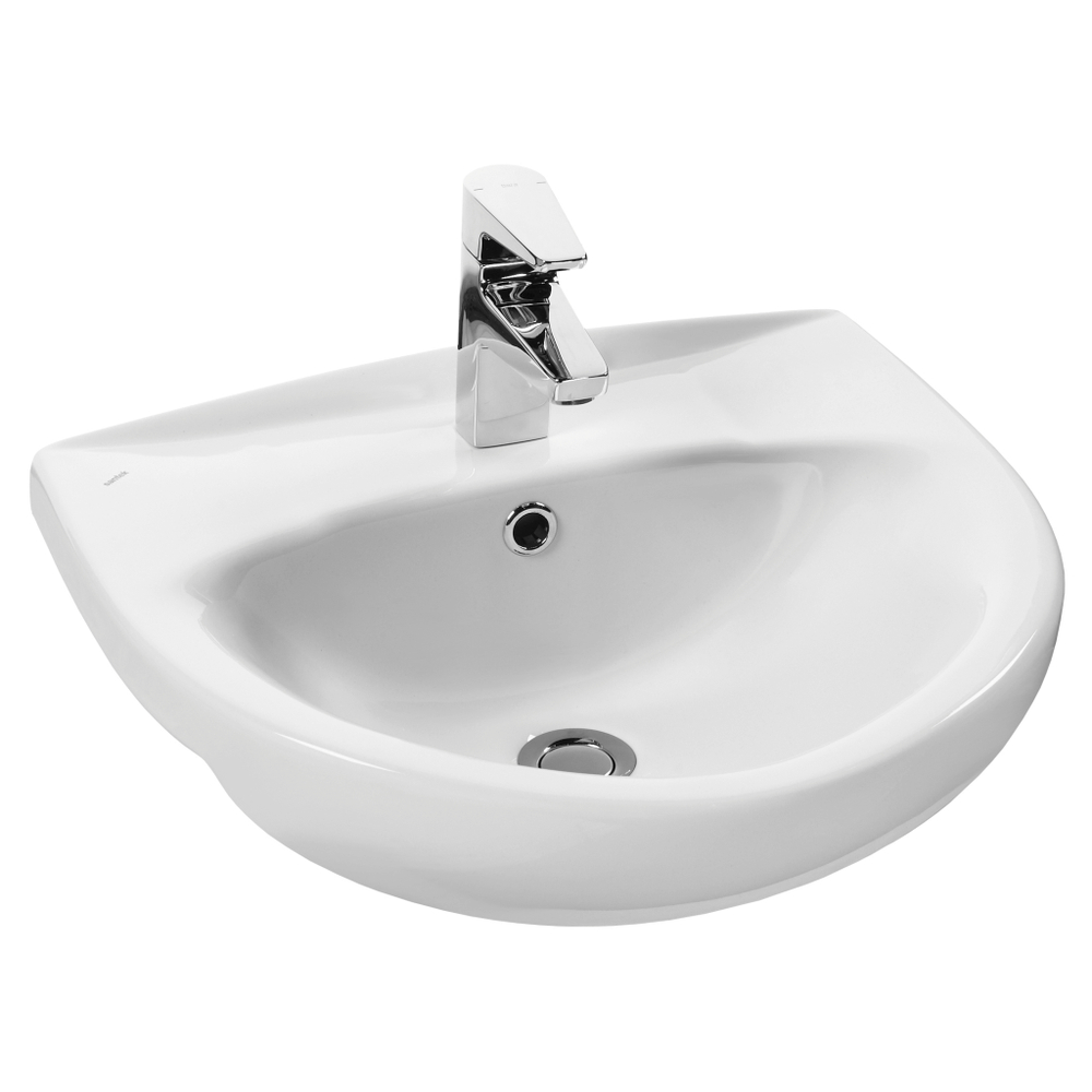 Раковина Santek Канны 50 отверстие под смеситель 1WH110243
