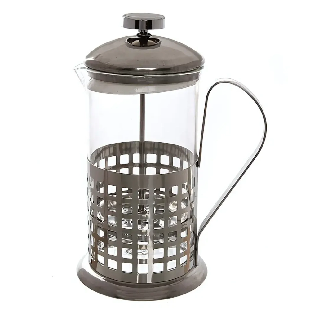 Френч-пресс 600 мл Селфи «Клетка»