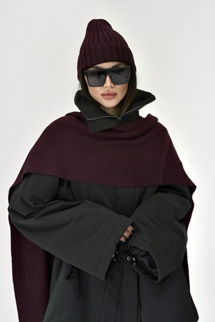 Куртка OVERище (черный)