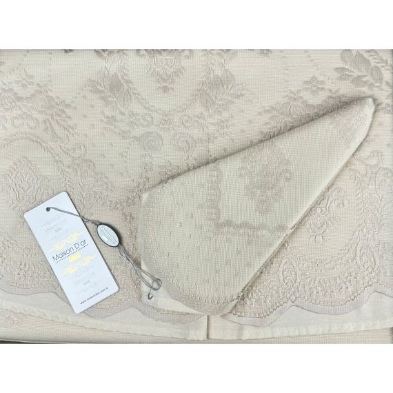 Скатерть в наборе MARINELLA бежевый Maison dor (Турция)