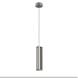 Подвесной светильник MD24001031-1B nickel/grey