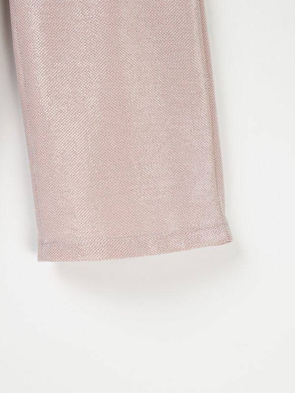 Костюм из люрекса 