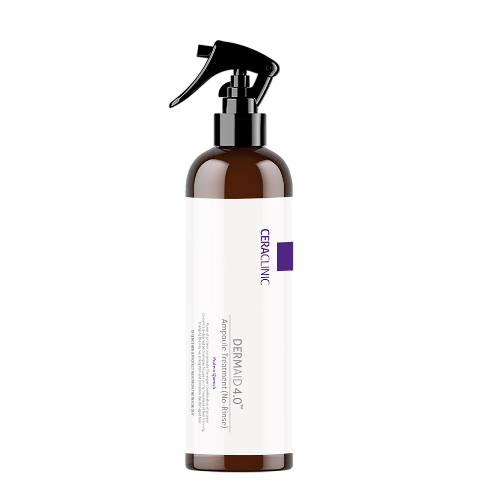 [Ceraclinic] Dermaid 4.0 Ampoule Treatment No-Rinse Protein Quench - Спрей для волос, 200 мл