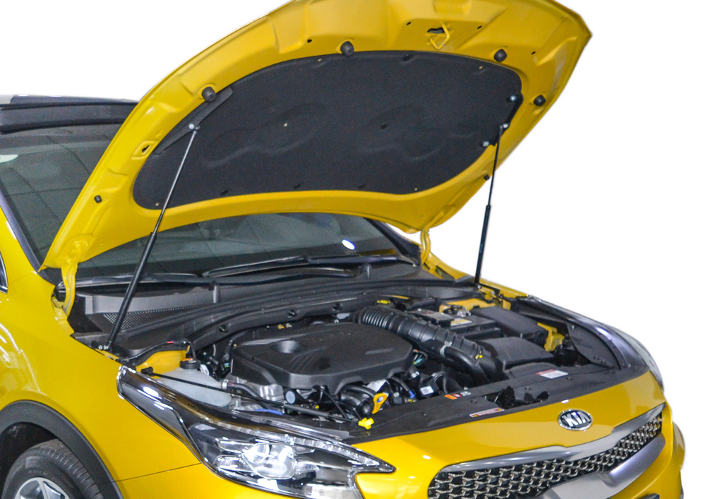Газовые упоры капота АвтоУпор для Kia Ceed III 2018-2021 2021-н.в./XCeed 2020-н.в., 2 шт., UKICEE041