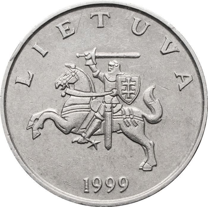 1 лит 1999 Литва