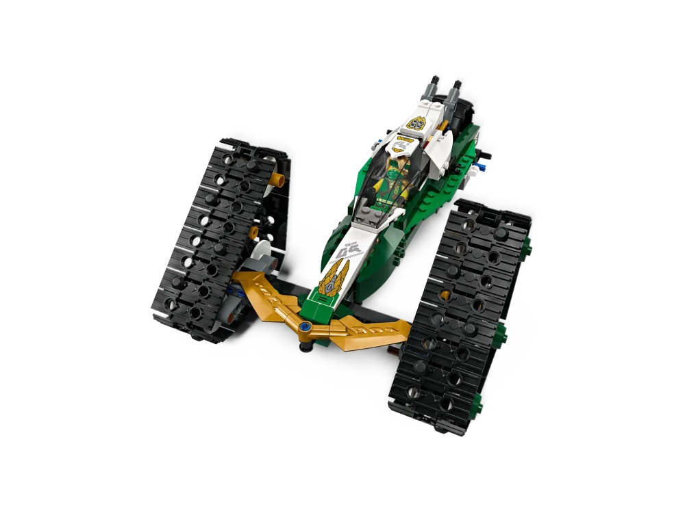 Конструктор LEGO Ninjago 71820 Комбо-авто команды Ниндзя