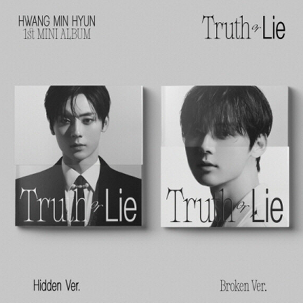 Альбом HWANG MIN HYUN - Truth or Lie (1st Mini Album)