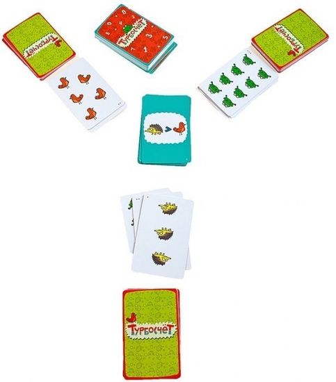 Настольная игра Турбосчет