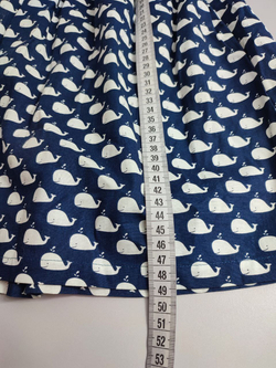 Юбка из хлопка с принтом на 11-14 лет