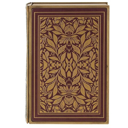 GAEM Шкатулка-книга, L20 W7 H30 см