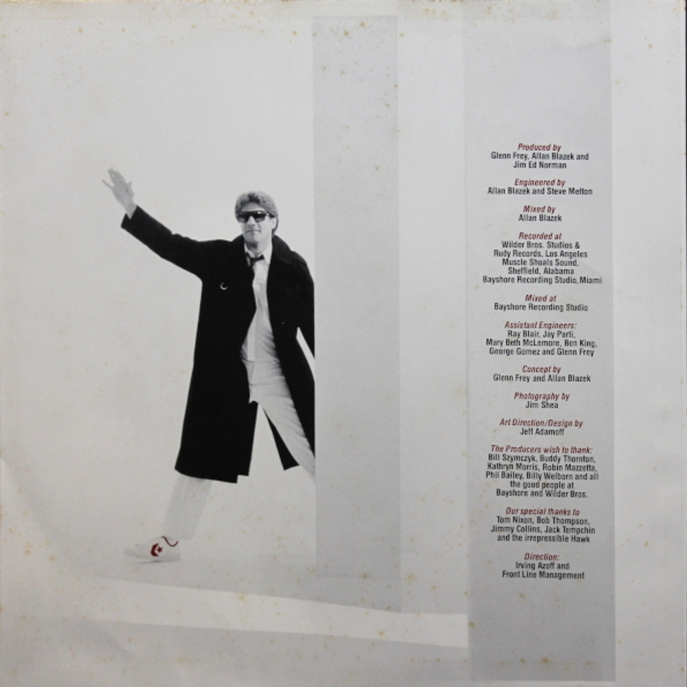 Glenn Frey / No Fun Aloud (LP)