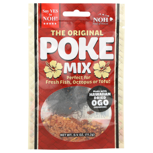NOH Foods of Hawaii, смесь поке, 11,2 г (0,4 унции)