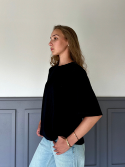 Футболка oversize