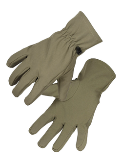 Перчатки флисовые SoftShell Tactical Gloves Waterproof. Олива