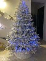 Заснеженная елка «Камчатская» (Литая+пвх) 150 см / 1.5 м