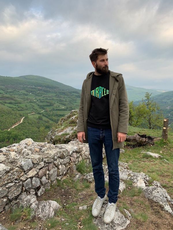 Толстовка Scarabey Logo Черный - фото 2