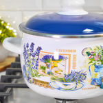 Кастрюля 3л "Горная лаванда"