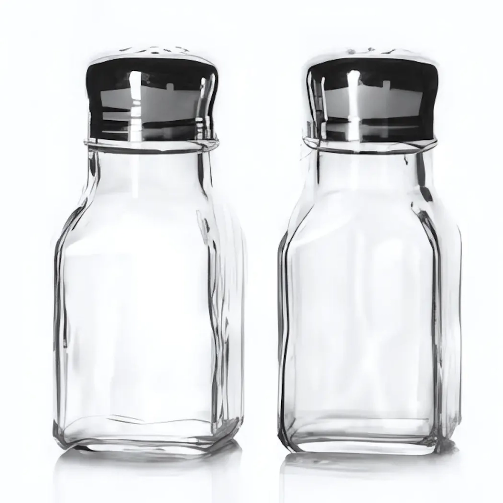 Набор для специй 100мл 2шт «Бейзик» 80221B