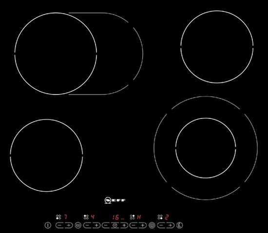 Электрическая варочная панель NEFF T15D40X1