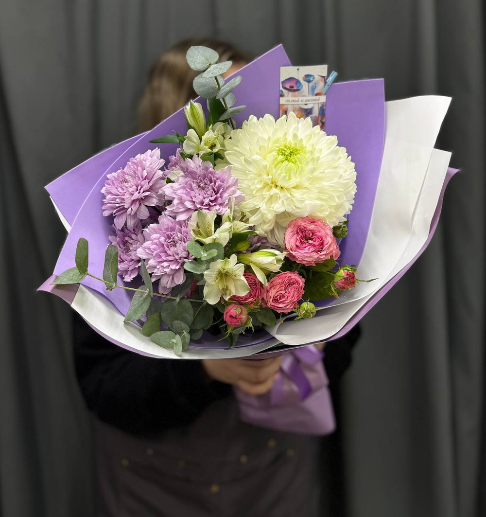 Букет комплимент №10